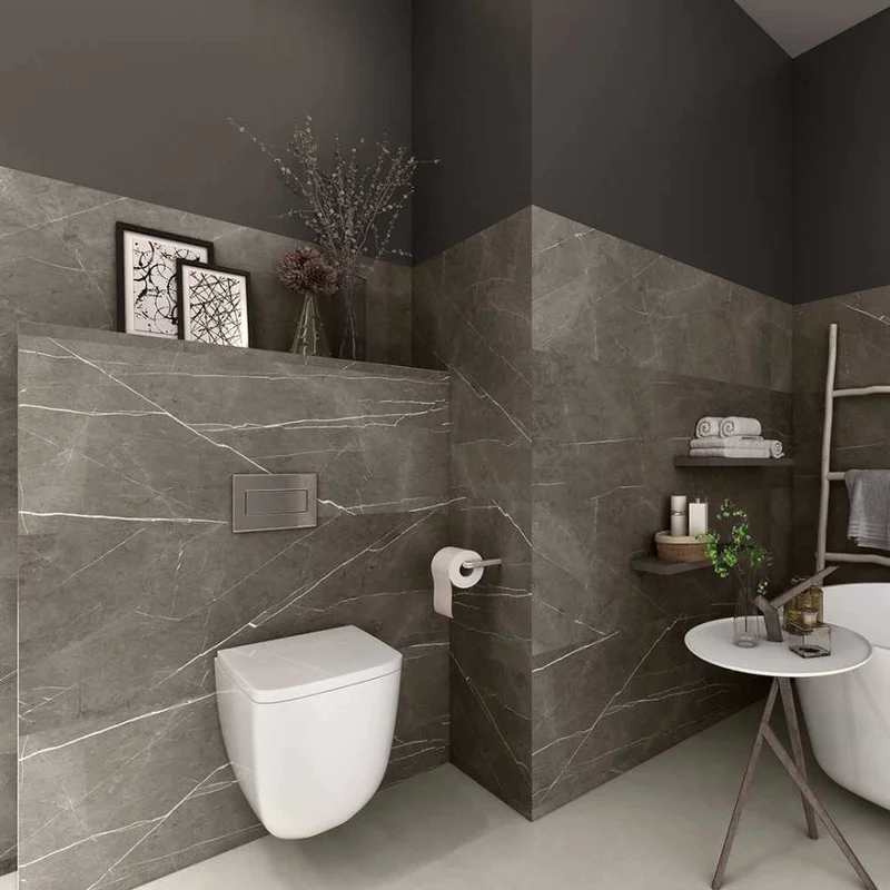 Panele winylowe Caletta Moonstone Grey Kamień szary TAK, 64