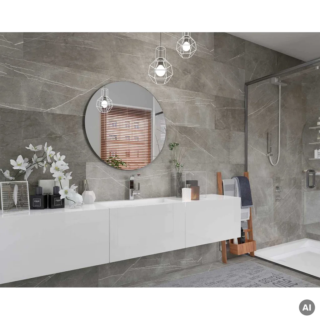 Panele winylowe Marmi Magallan Grey 3 mm Klasa 34 TAK, 64865