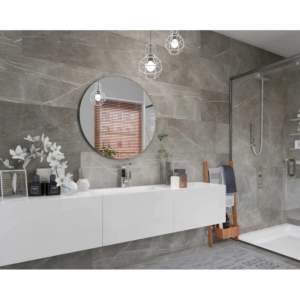 Panele winylowe Marmi Magallan Grey Kamień jasny szary Klasa 34 3 mm TAK, 64865