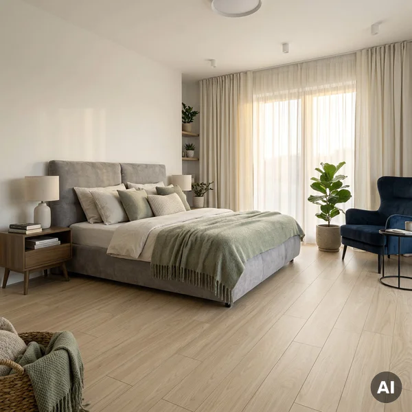 Panele podłogowe Dąb Pustynny AC5 8 mm, 1982390 - 5