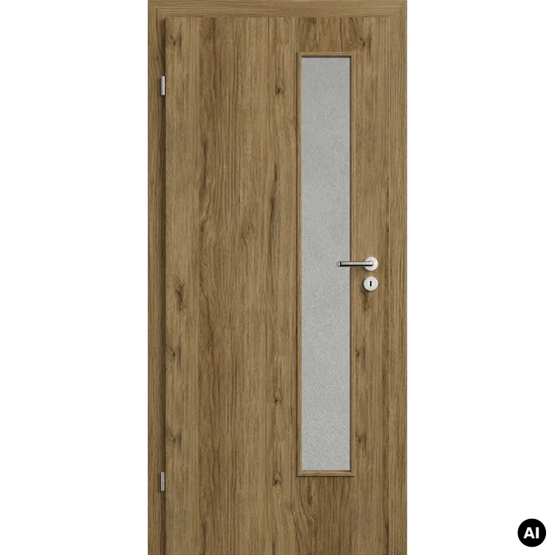 Drzwi Porta Decor L przylgowe lewe 80cm Dąb Catania, SPWP0L