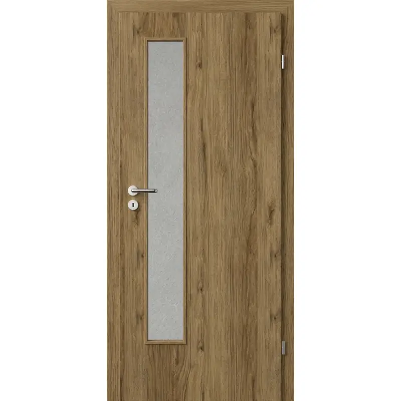 Drzwi Porta Decor L przylgowe prawe 80cm Dąb Catania, SPWP0