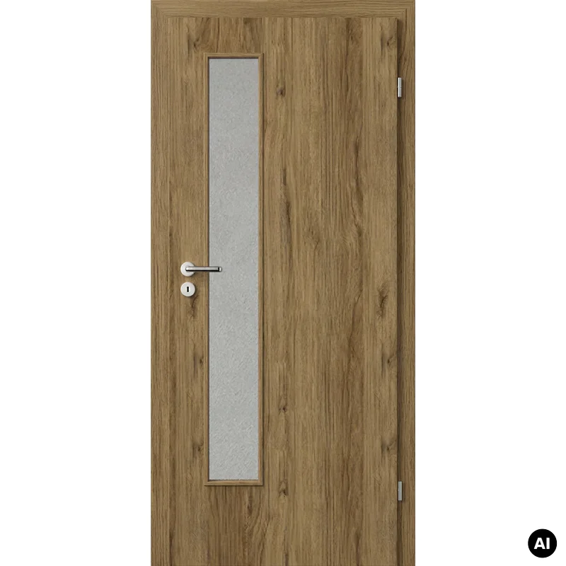 Drzwi Porta Decor L przylgowe prawe 80cm Dąb Catania, SPWP0