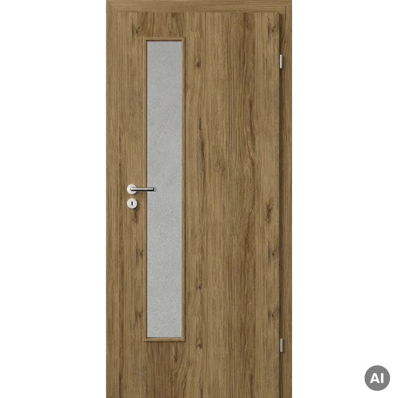 Drzwi Porta Decor L przylgowe prawe 80cm Dąb Catania, SPWP0