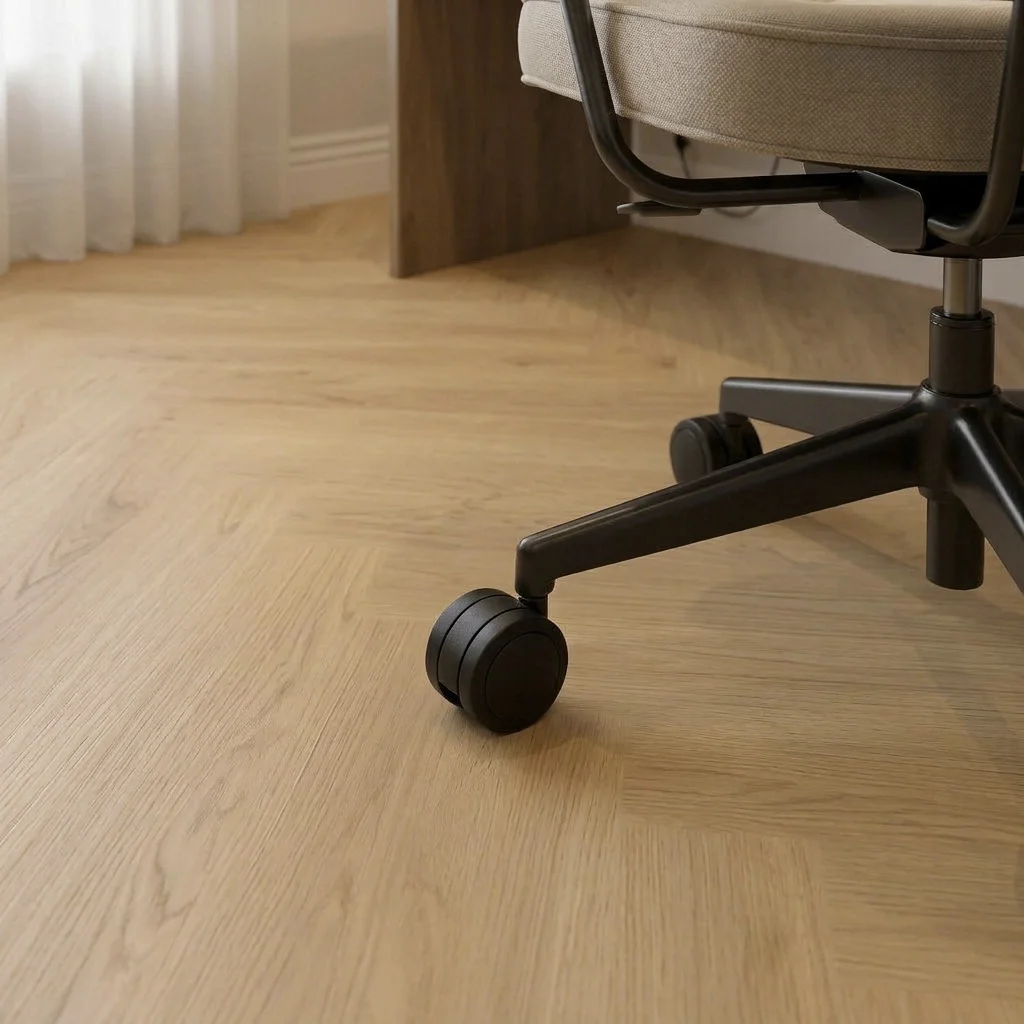 Panele winylowe SPC Jodełka Toffee DOU HB 620-IB Klasa 33 5 mm