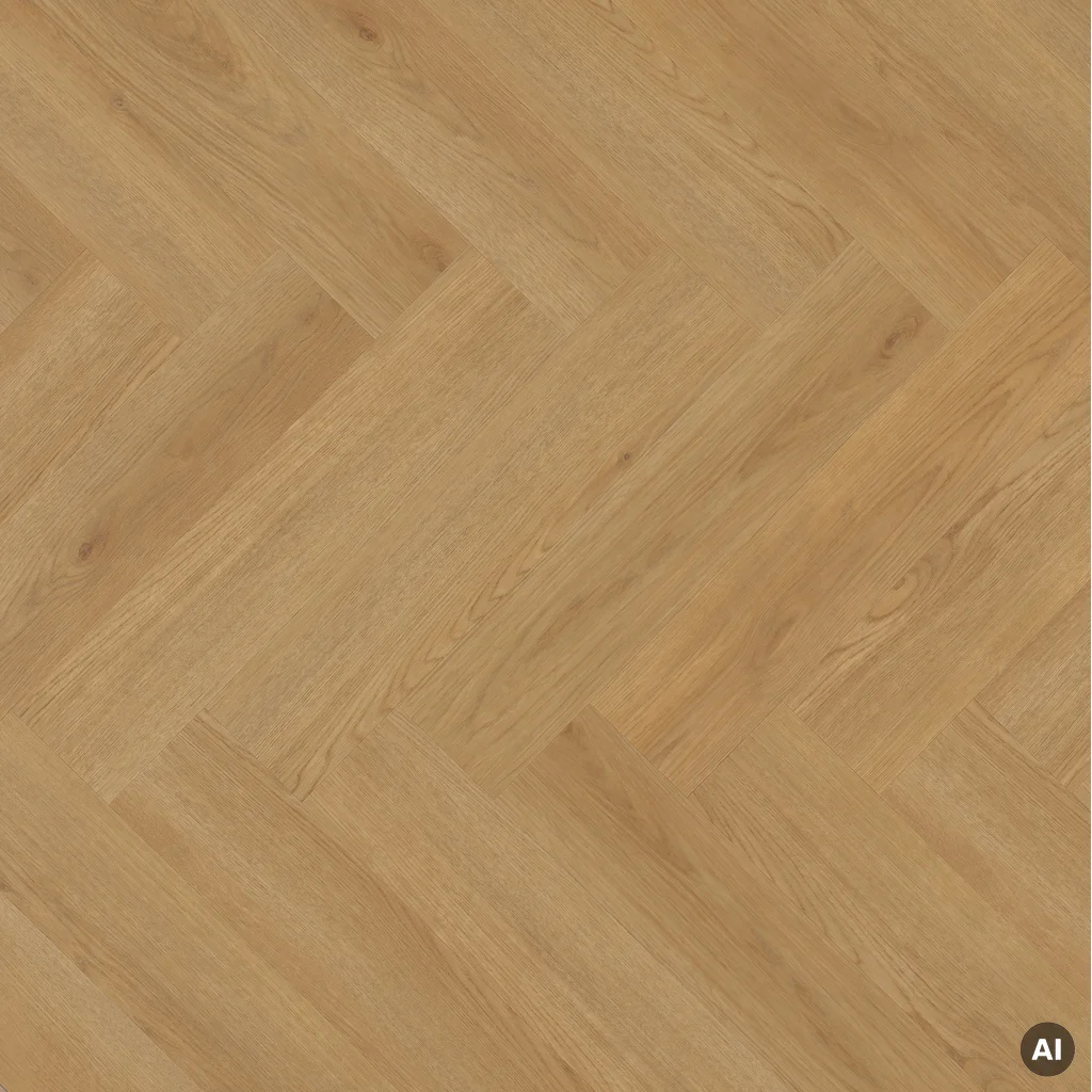 Panele winylowe SPC Jodełka Toffee 5 mm Klasa 33, DOU HB 620-IB