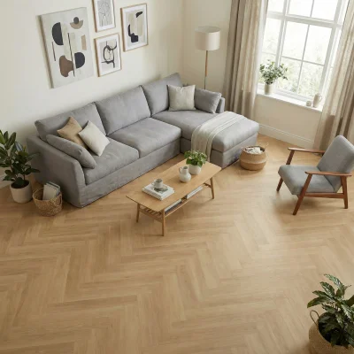 Panele winylowe SPC Jodełka Forest DOU HB 622-IB Klasa 33 5 mm
