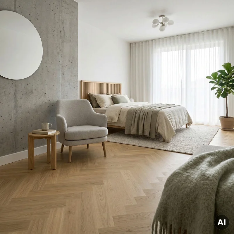 Panele winylowe SPC Jodełka Forest DOU HB 622-IB Klasa 33 5