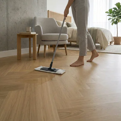 Panele winylowe SPC Jodełka Forest DOU HB 622-IB Klasa 33 5 mm