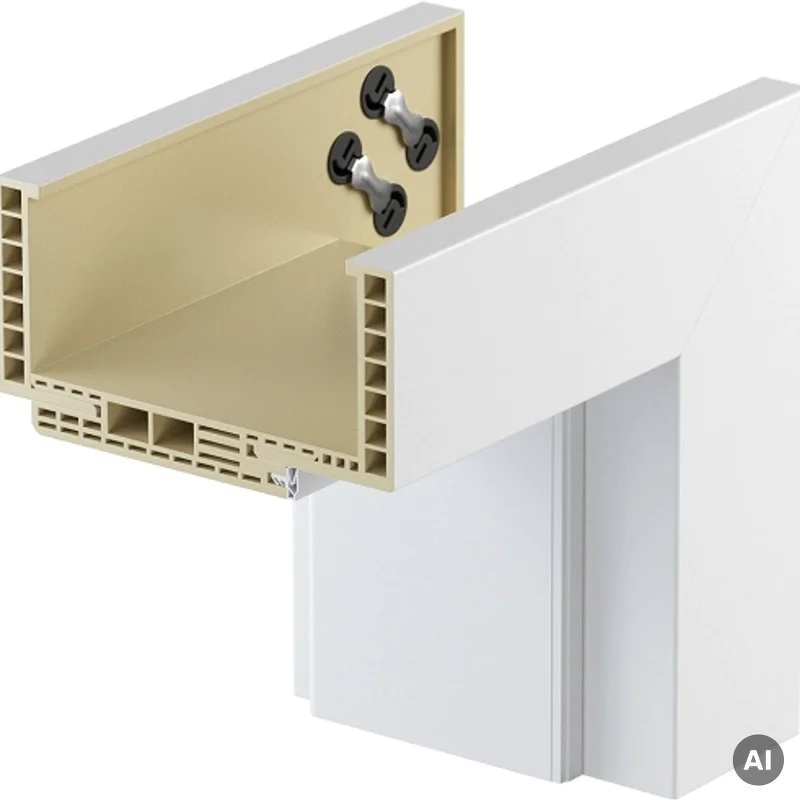 Ościeżnica Wodoodporna Hydro Protect regulowana D-E 135-17