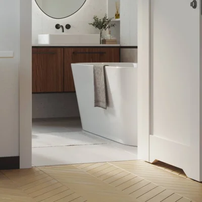 Ościeżnica Wodoodporna Hydro Protect Elegance regulowana D-E 135-175 z kątownikiem 40 mm 80 Lewa Bezprzylgowa, OPAC6D0L08DBI0BNU8C000