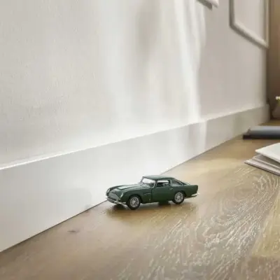 Listwa FORTINO 80 Biała, 5905167887042