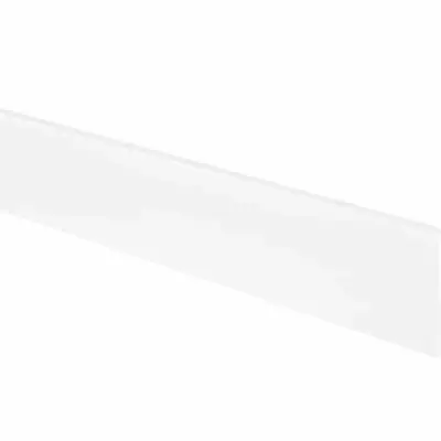 Listwa FORTINO 80 Biała, 5905167887042