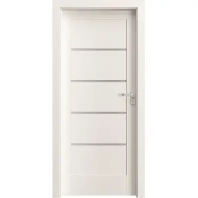 Drzwi Porta VERTE HOME G.4 lewe 80cm bezprzylgowe, SPAHG40L08DBI0B7UKA300