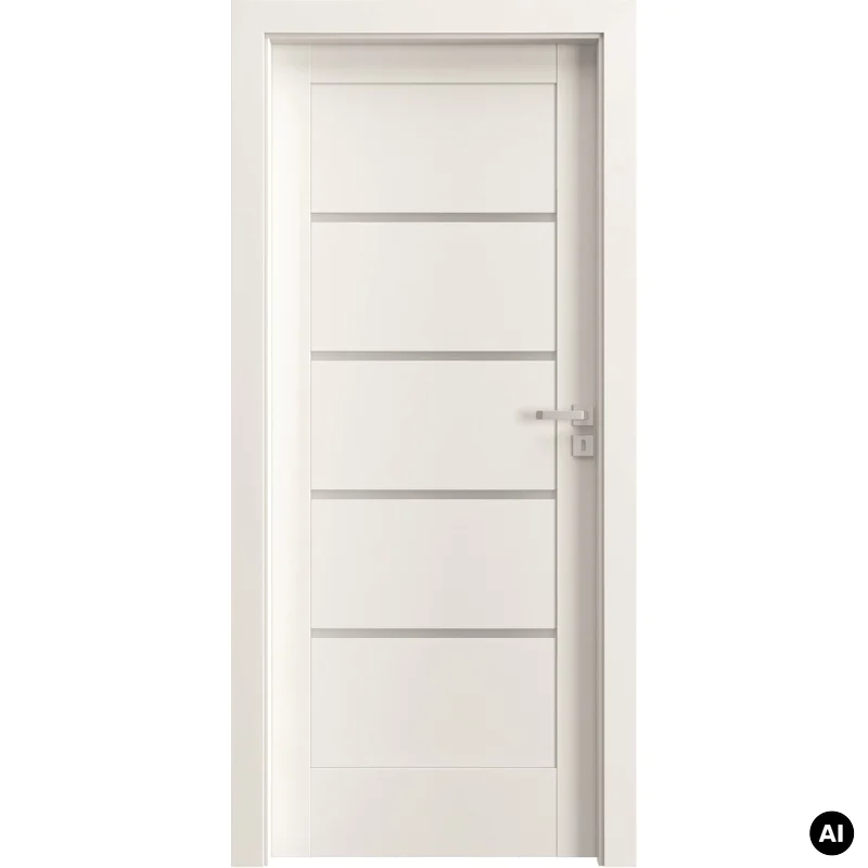 Drzwi Porta VERTE HOME G.4 lewe 80cm bezprzylgowe, SPAHG40L0