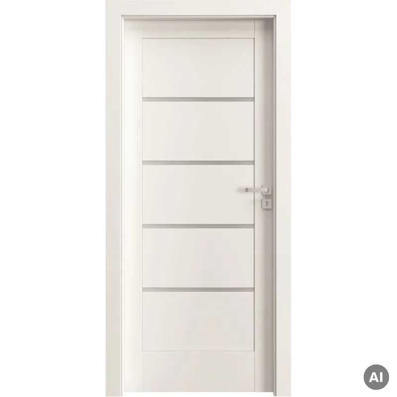 Drzwi Porta VERTE HOME G.4 lewe 80cm bezprzylgowe, SPAHG40L0