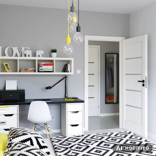 Drzwi Porta VERTE HOME G.4 lewe 80cm bezprzylgowe, SPAHG40L0