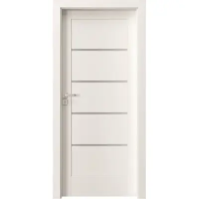 Drzwi Porta VERTE HOME G.4 prawe 80 cm bezprzylgowe, SPAHG40P08DBI0B7UKA300