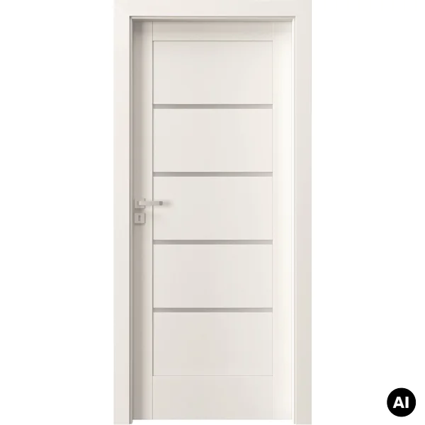 Drzwi Porta VERTE HOME G.4 prawe 80 cm bezprzylgowe, SPAHG40