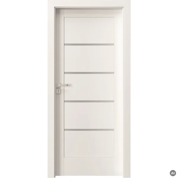 Drzwi Porta VERTE HOME G.4 prawe 80 cm bezprzylgowe, SPAHG40