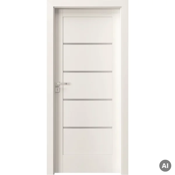Drzwi Porta VERTE HOME G.4 prawe 80 cm bezprzylgowe, SPAHG40