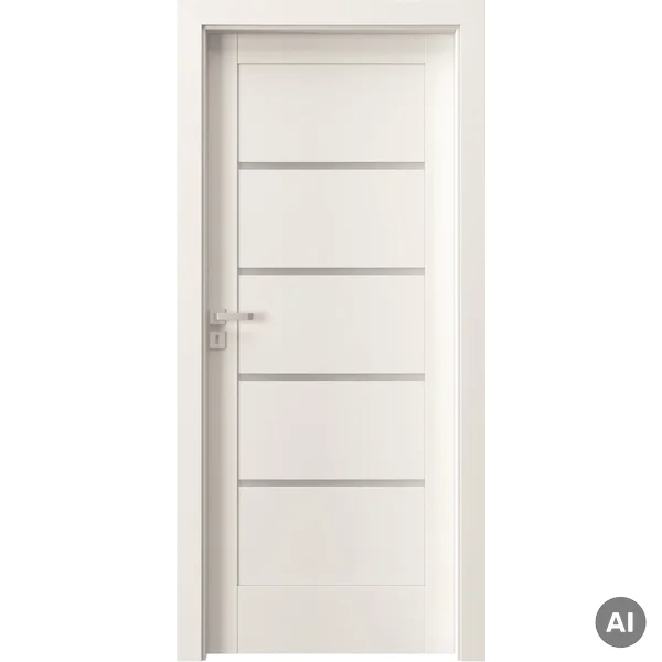 Drzwi Porta VERTE HOME G.4 prawe 80 cm bezprzylgowe, SPAHG40
