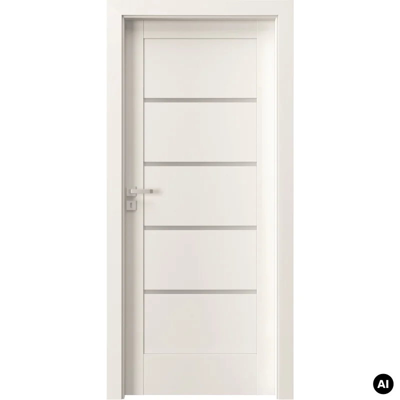 Drzwi Porta VERTE HOME G.4 prawe 80 cm bezprzylgowe, SPAHG40