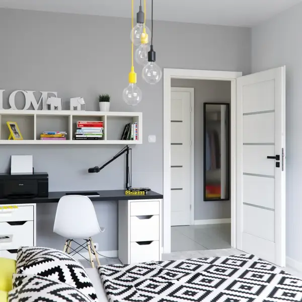 Drzwi Porta VERTE HOME G.4 prawe 80 cm bezprzylgowe, SPAHG40