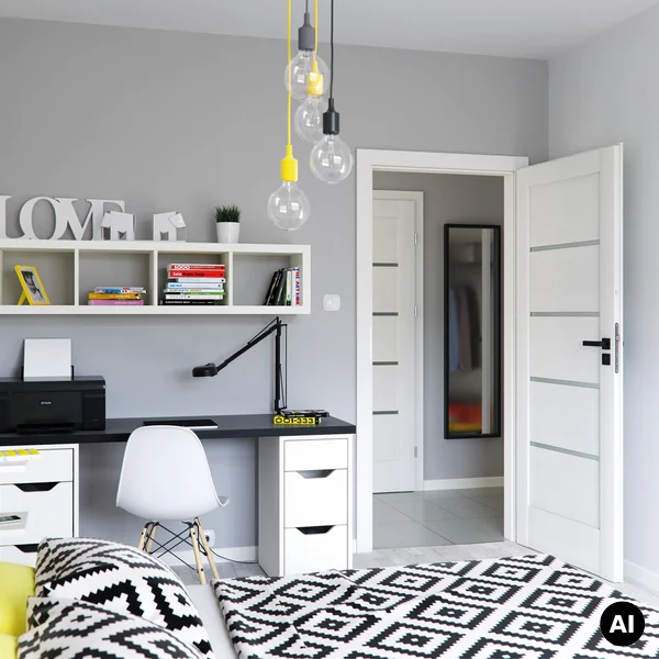 Drzwi Porta VERTE HOME G.4 prawe 80 cm bezprzylgowe, SPAHG40