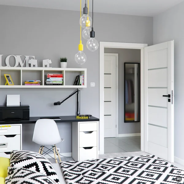 Drzwi Porta VERTE HOME G.4 prawe 80 cm bezprzylgowe, SPAHG40