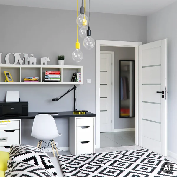 Drzwi Porta VERTE HOME G.4 prawe 80 cm bezprzylgowe, SPAHG40