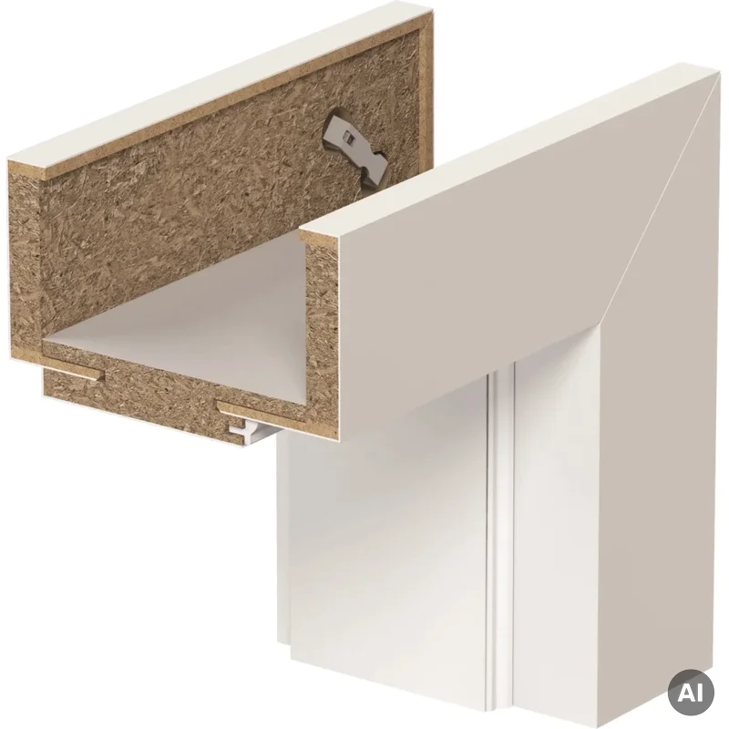 Ościeżnica regulowana PORTA SYSTEM ELEGANCE A 75-95 prawa