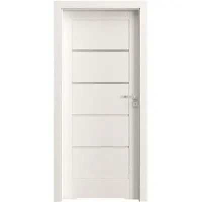 Drzwi Porta VERTE HOME G.2 WC lewe 80 cm bezprzylgowe, SPAHG20L08DBIWBYUKA300