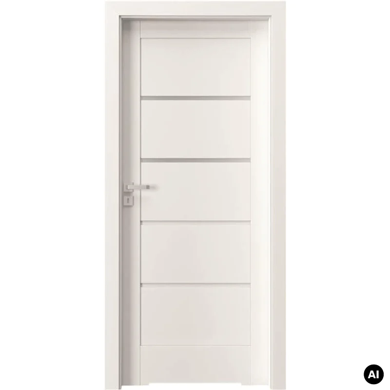 Drzwi Porta VERTE HOME G.2 WC prawe 80 cm bezprzylgowe, SPAH
