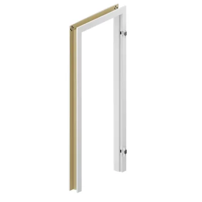 Ościeżnica Wodoodporna Hydro Protect Elegance regulowana B-C 95-135 z kątownikiem 40 mm 80 Prawa Bezprzylgowa, OPAC6B0P08DBI0BNU8C000