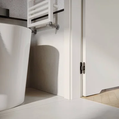 Ościeżnica Wodoodporna Hydro Protect Elegance regulowana B-C 95-135 Prawa 80 Bezprzylgowa, OPAC6B0P08DBI0BNU8C000
