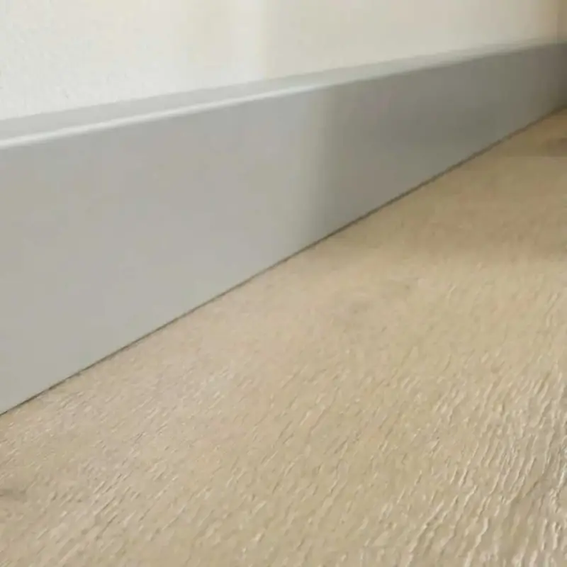 Listwa przypodłogowa FORTINO 80 Jasny szary, 5905167887066