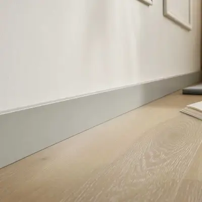 Listwa przypodłogowa FORTINO 80 Jasny szary, 5905167887066