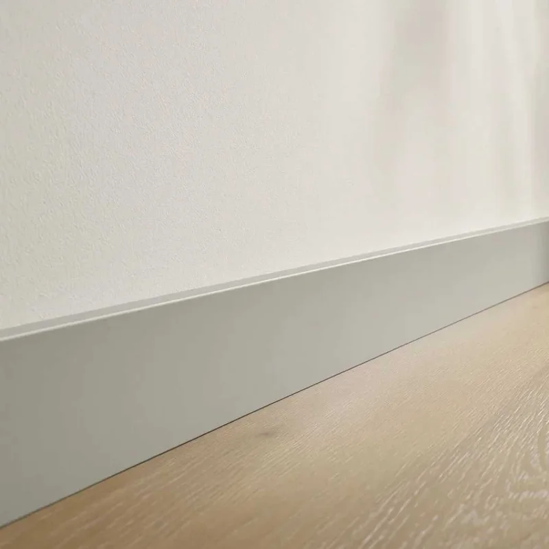 Listwa przypodłogowa FORTINO 80 Jasny szary, 5905167887066