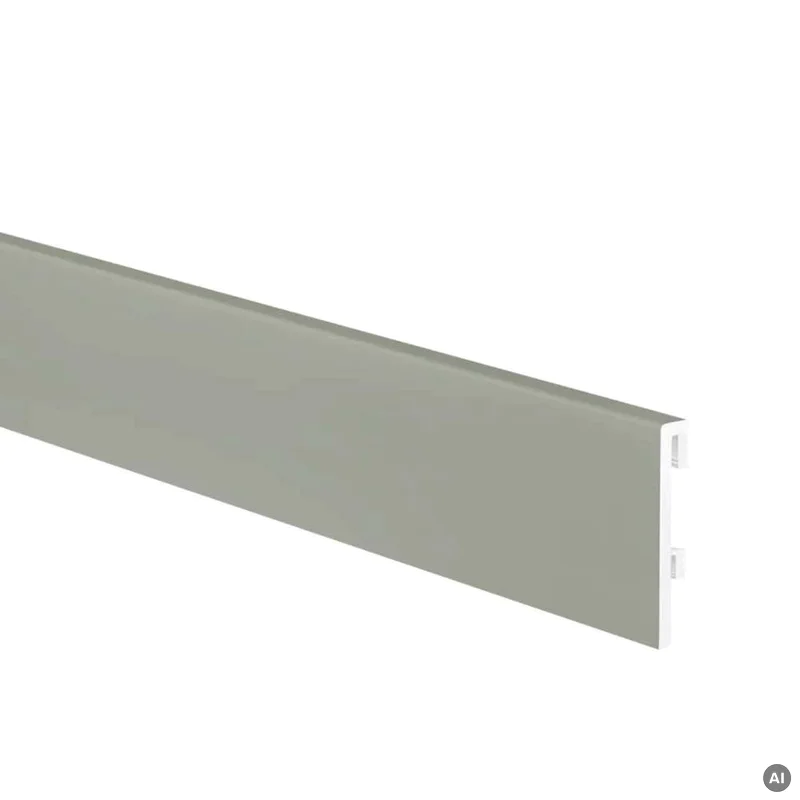 Listwa przypodłogowa FORTINO 80 Szałwia, 5905167894774