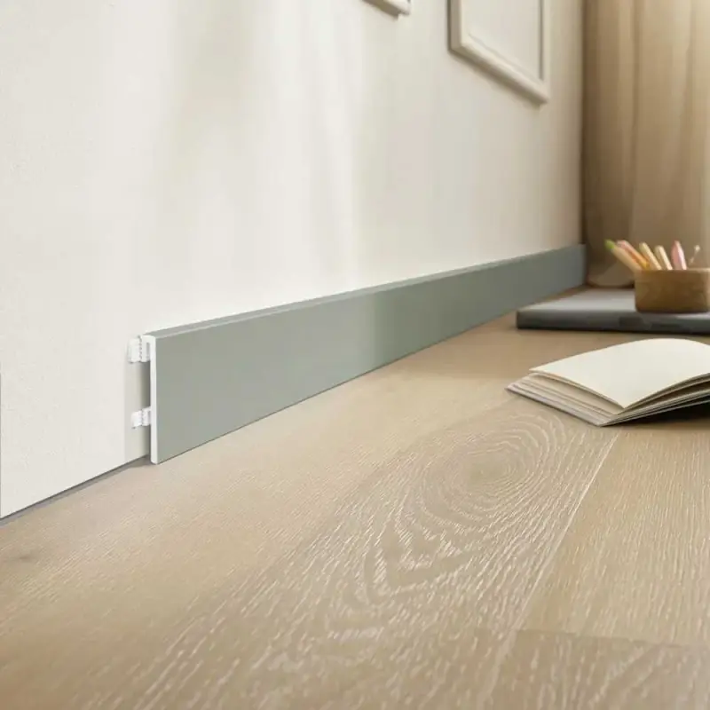 Listwa przypodłogowa FORTINO 80 Szałwia, 5905167894774 - 2