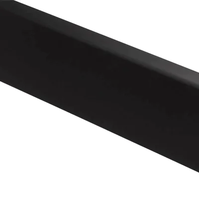 Listwa przypodłogowa PS Bravo 80 mm Czarna folia, BR81F3