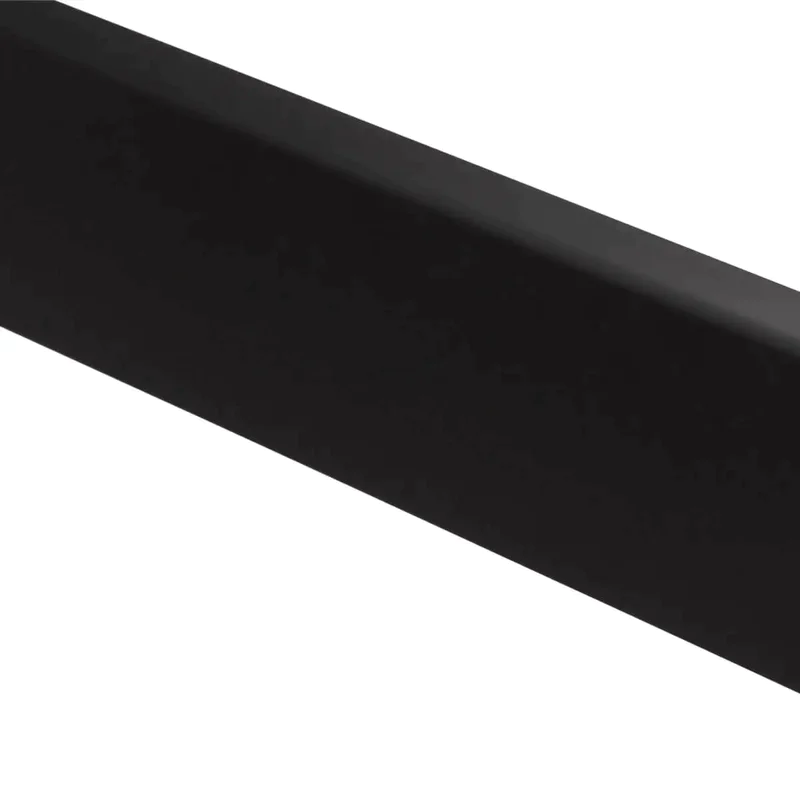 Listwa przypodłogowa PS Bravo 80 mm Czarna folia, BR81F3