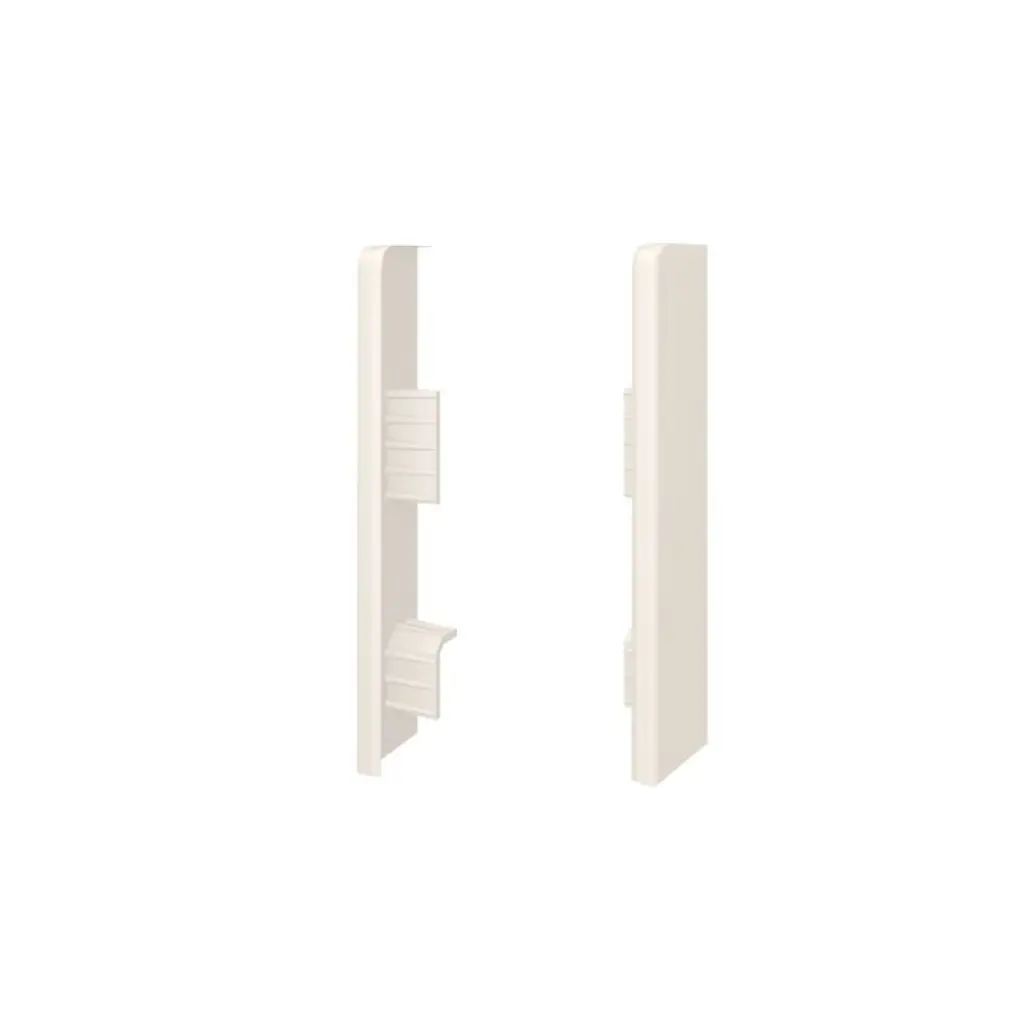 Zaślepki do listew Espumo ESP208 Light off-white Komplet Lewa+Prawa, 3032737