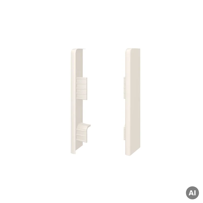 Zaślepki do listew Espumo ESP208 Light off-white Komplet Le