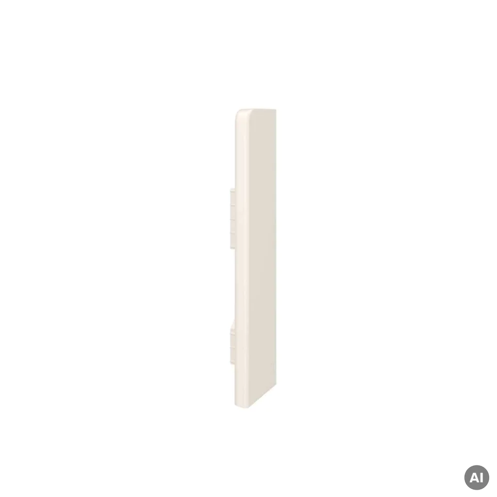 Zaślepki do listew Espumo 208 Light off-white komplet Lewa i Prawa, 3032737