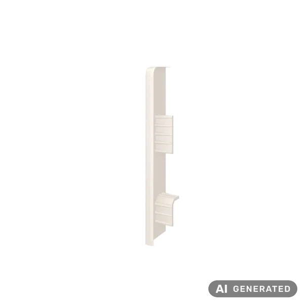 Zaślepki do listew Espumo 208 Light off-white komplet Lewa