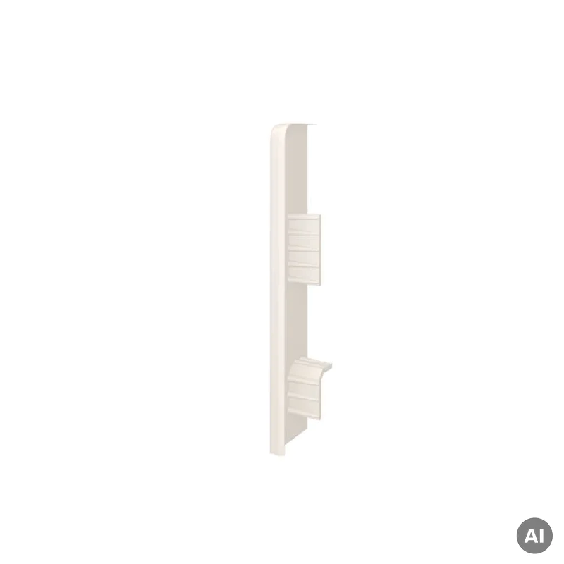 Zaślepki do listew Espumo ESP208 Light off-white Komplet Le