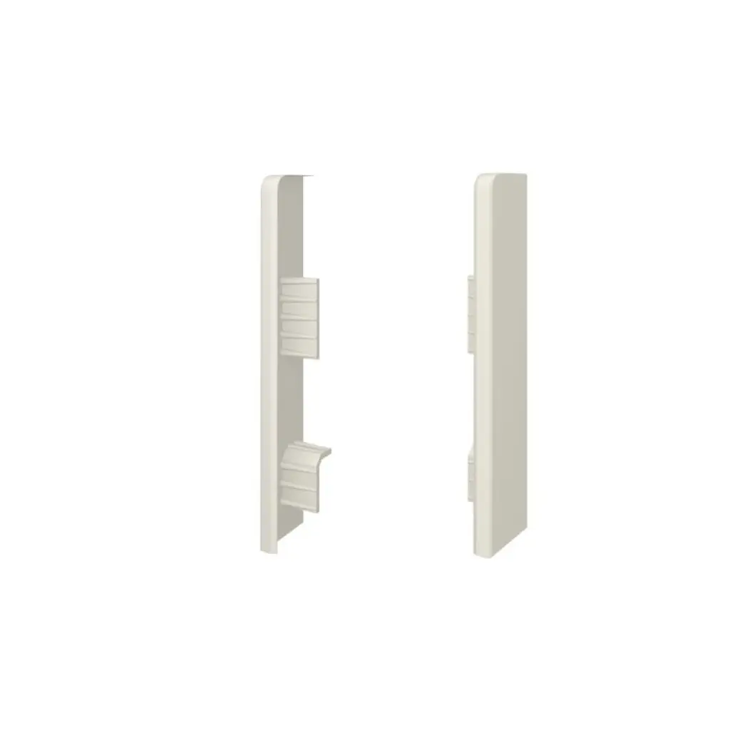 Zaślepki do listew Espumo ESP209 Off-white Komplet Lewa+Prawa, 3032738
