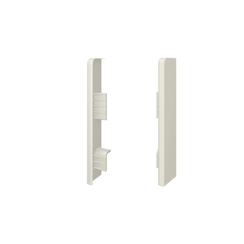 Zaślepki do listew Espumo ESP209 Off-white Komplet Lewa+Pra